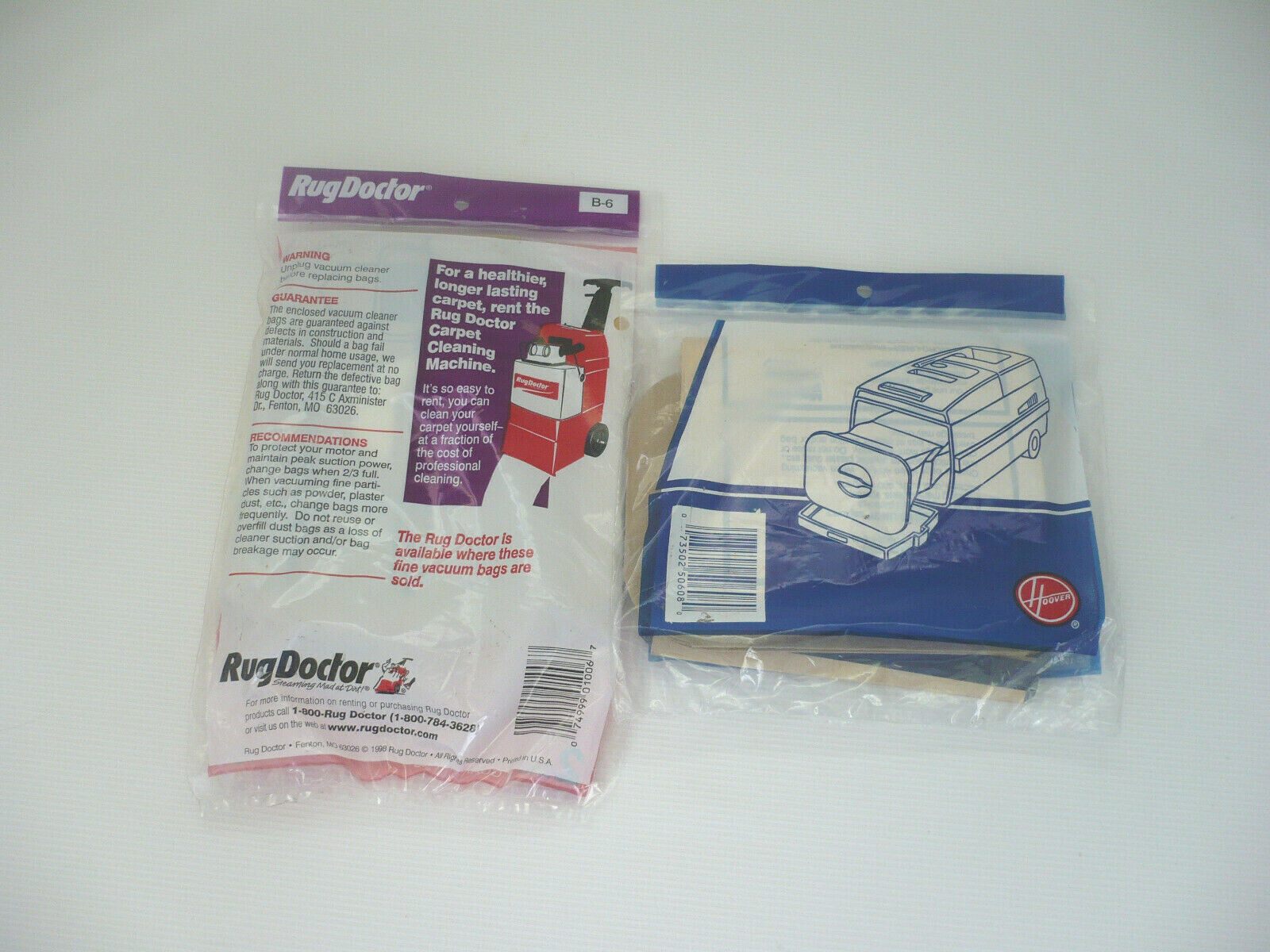 Electrolux Tank Vacuum Cleaner Bags 2 Sealed Pkgs 4 Bags Total eBay