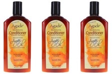 Agadir Argan Oil Daily Moisturizing Conditioner 12.4 oz Pack of 3 