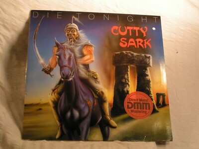 CUTTY SARK  -   DIE TONIGHT !! ( LP ) * 1. D-Pressung * VINYL ist NEAR MINT *
