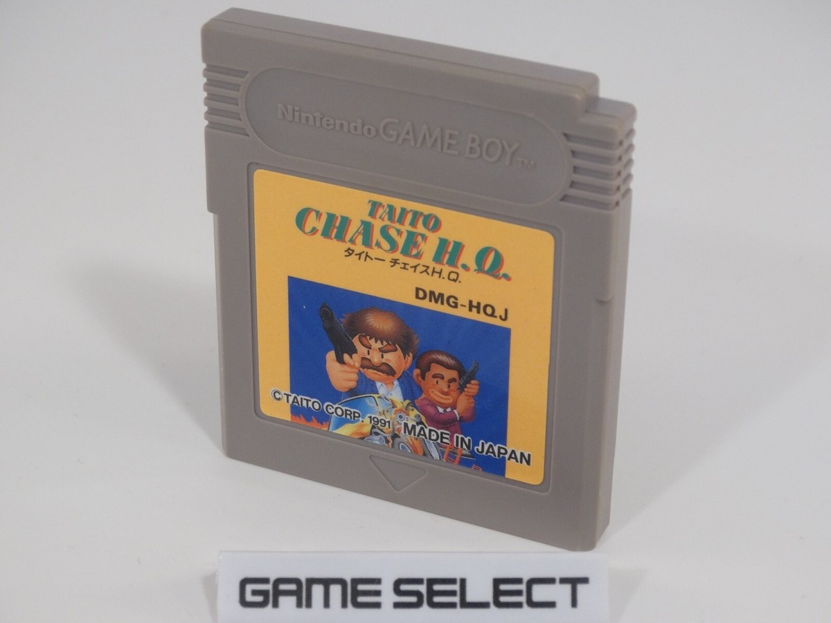 【♡】【ゲームボーイ♡タイトーチェイスHQ】 Taito Chase H. Q. HQ nintendo Game BOY gb Color gbc ADVANCE gba JP