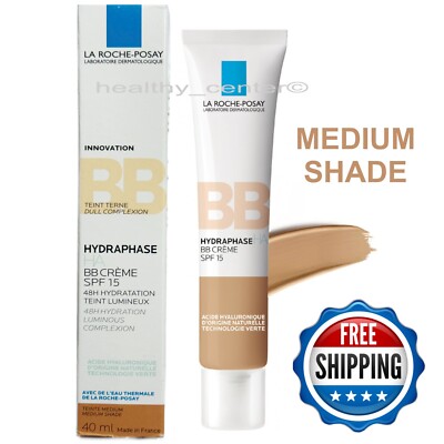La Roche-Posay Hydraphase HA BB Cream SPF15 Medium 40ml