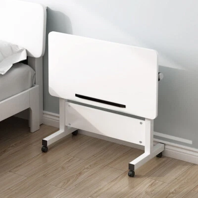 Over Bed Chair Table Hospital Overbed Tilted Height Adjustable Laptop Tray Stand