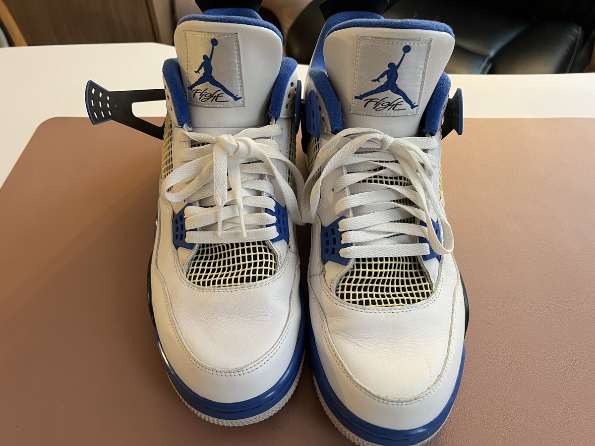 シューズ(男性用) Nike Air Jordan 4 Retro Motorsport Nike Air Jordan 4 Retro Mid Motorsports Men's Size 8.5 Sneakers