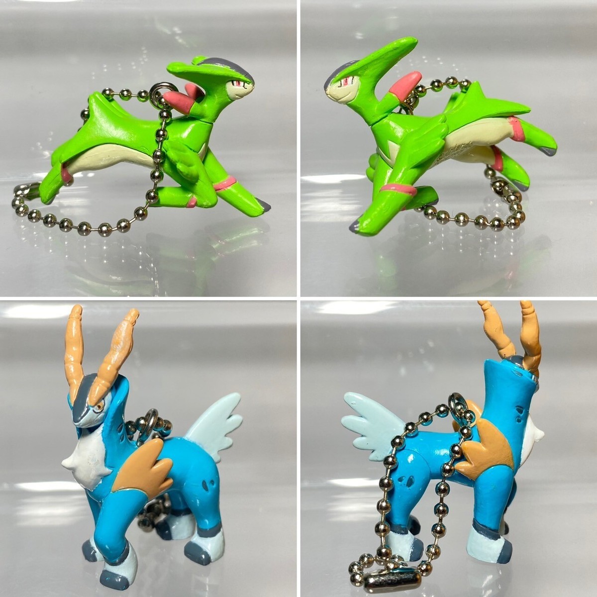 Cobalion Terrakion & Virizion Pokemon Monster Bandai Keychain