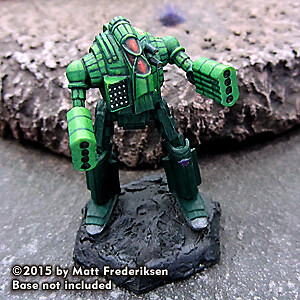 Железный ветер и металлы Battletech 20-5115 Металлический Оствар OWR-3М 2м 3490₽