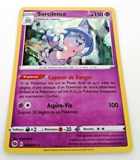 Carte Pokémon rare Holo Sorcilence 150 PV 020/073 (20/73) (La voie du maitre)
