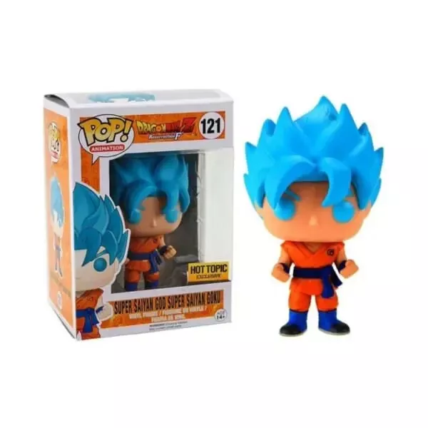 Super saiyan cheap god funko