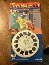 View Master 3-d Disney Snow white the seven dwarfs 1993 New in pack 3092