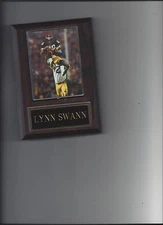 LYNN SWANN PLAQUE PITTSBURGH STEELERS FOOTBALL NFL