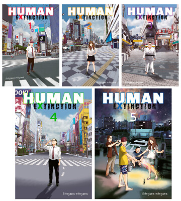 Human Extinction Band 1-5  Set | Carlsen Manga | Neu |