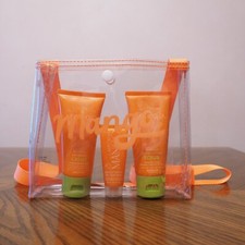 New CALIFORNIA MANGO 3 Piece Mango On The Go Gift Set in Crossbody Bag