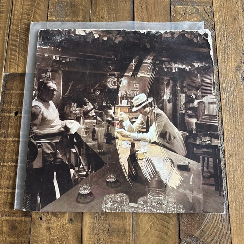 Led Zeppelin, In Through The Out Door 1979 Vinyl LP First Pressing