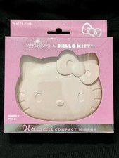 New Impressions Vanity x Hello Kitty Kawaii Compact Mirror BATTERIES INCLUDED