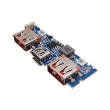Lithium Battery Charger Board LED Dual USB 5V 2.4A USB Mobile 18650 Charging