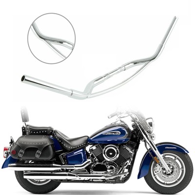 4'' Rise Ape Hangers Handlebar For Yamaha Road Star XV1700