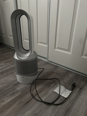Dyson DY-31138301 HP01 Pure Hot and Cool Purifying Heater Fan - White/Silver