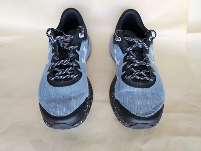 Under Armour Running Charged Escape 3 Evo, US7 UK 4.5, Grey Blue Black Speckle