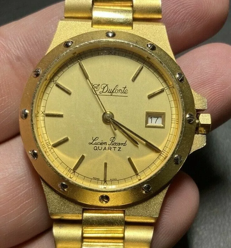 Dufonte watch by deals lucien piccard quartz