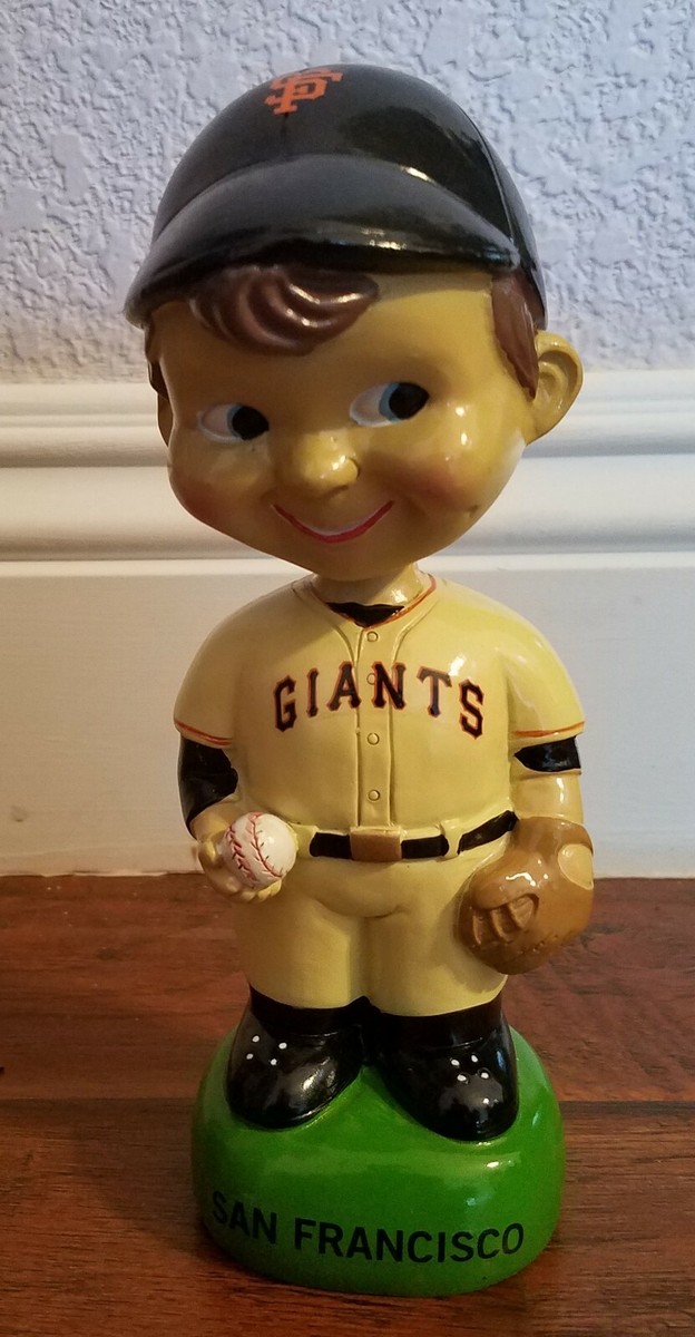 2017 San Francisco Giants RETRO Bobblehead New in Box SGA 06/24