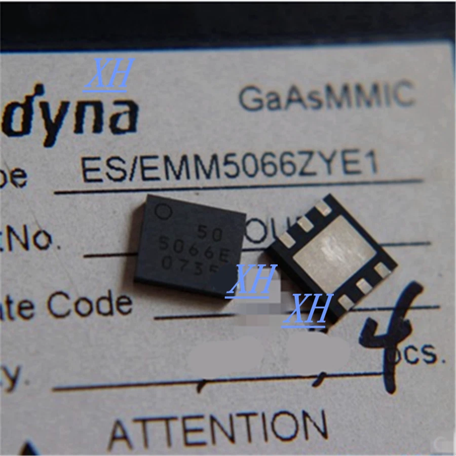 EUDYNA EMM5066ZYE1 EMM5066E 5066 Power GaAs Band Power Amplifier MMICs 1PCS - Image 2 of 3