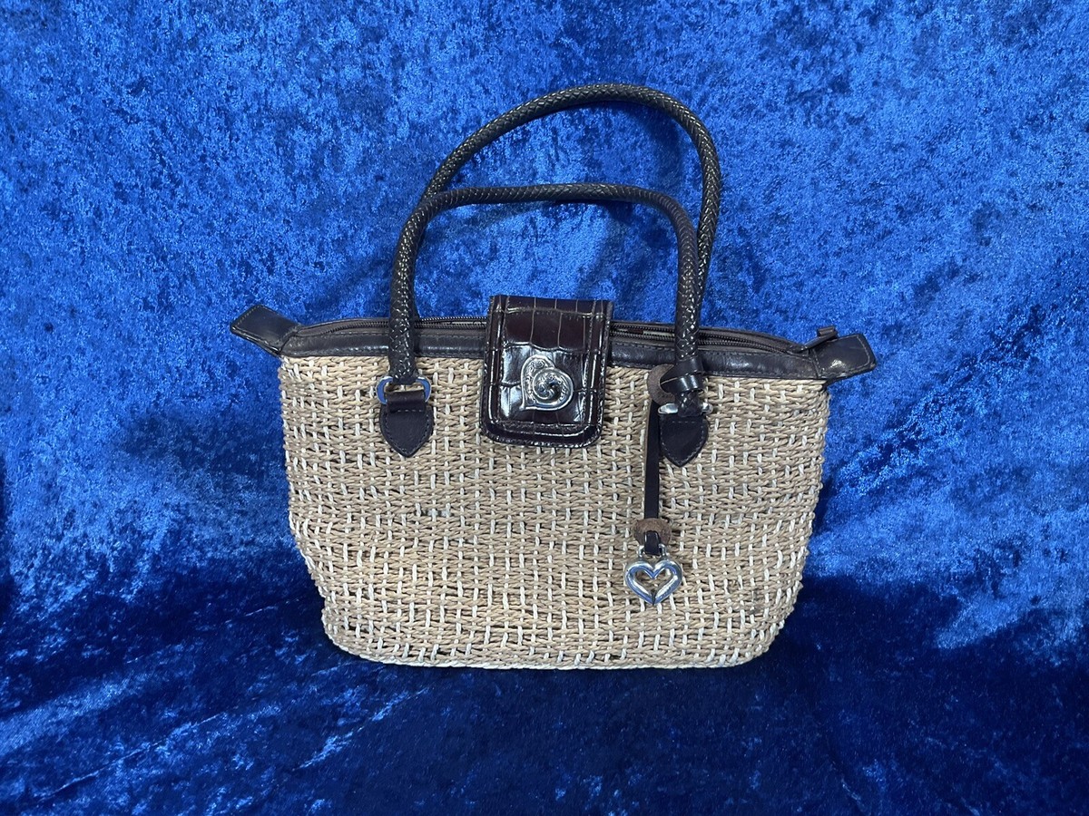 Vintage Brighton Straw Bag - Main Image