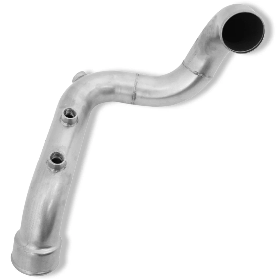 Freightliner FLD Lower Coolant Tube Stainless Steel Cummins N14 A05-15443-000 Foto 3 de 4