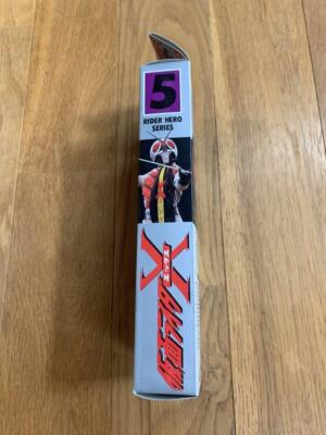 Rider Hero Series 5 Kamen X | eBay