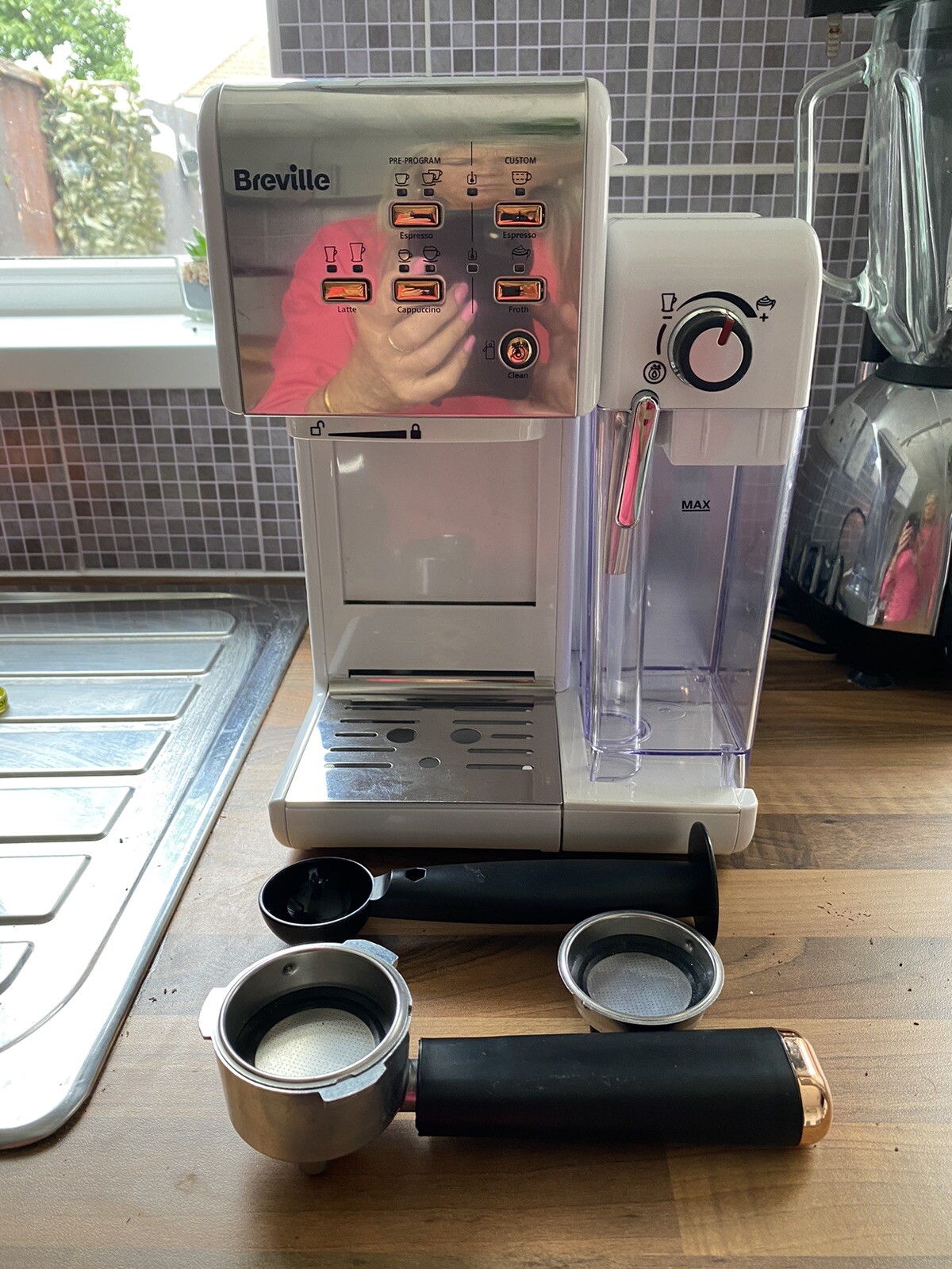 Breville One Touch Coffee Machine eBay