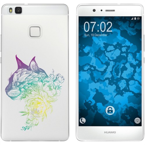 AICEK Ultra-Clear Case Für Huawei P9 Lite – Kristallklar, Schlank & Stoßfest