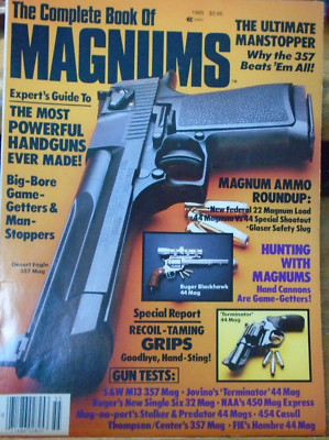 1985 The Complete Book of Magnums Magazine? PB GUC