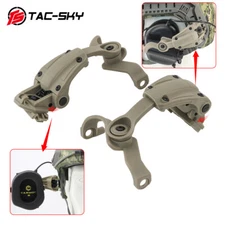 TS TAC-SKY ARC Rail Adapter Bracket for EARMOR M32 Civil Earphones.