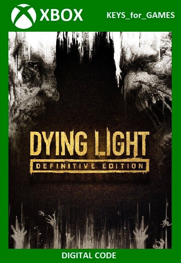 Dying Light: Definitive Edition XBOX ONE/Series X|S / Worldwide DIGITAL KEY  /VPN