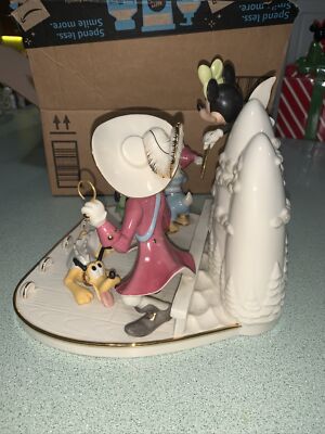 Disney Lenox Showcase Mickey & Friends Present A Day in Neverland