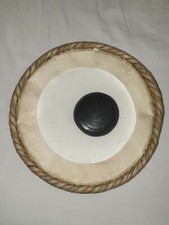 Hand made professional 9" Tabla bayan skin made by Imran Ali