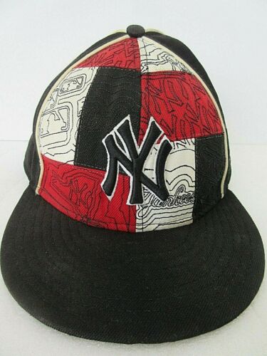 New Era New York Yankees Multi-Colored Wool 59fifty Fitted Cap Hat 7 1/4