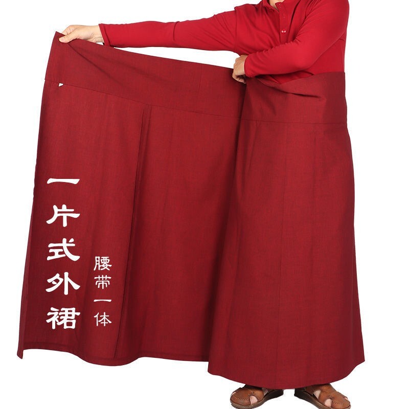 Monje Budista Kung Fu Tai Chi Shaolin Falda