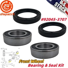 For Kawasaki Front Wheel Bearing & Seal Kit 4010 3010 2510 Mule 92045-3707 