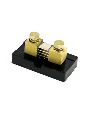 500A 50mV Ammeter Shunt Ampere Electric DC Digital Shunt Resistor, for Amplif...