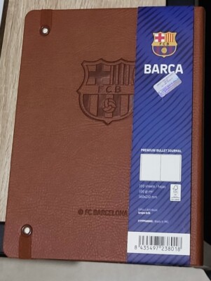  BULLET JOURNAL Offiziell FC Barcelona 