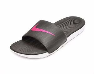 nike kawa slide women's pink