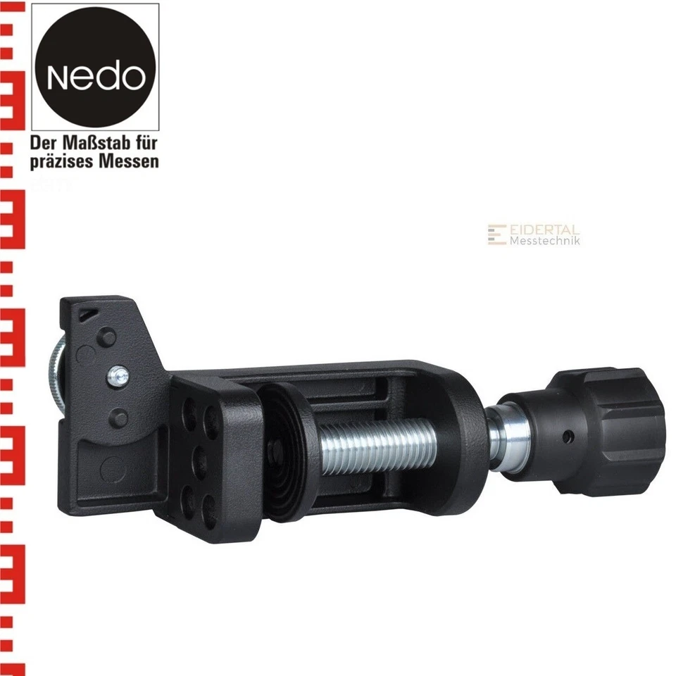 Nedo Heavy Duty Halteklammer / Lattenhalter für Acceptor 2, Pro+, Commander 2