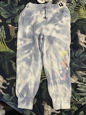 Cotton On Kids Disney Mickey Mouse Track pants Blue Age 4 Freepost H3