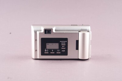 Olympus MJU V Quartz Date 35mm Point & Shoot Film Camera | eBay