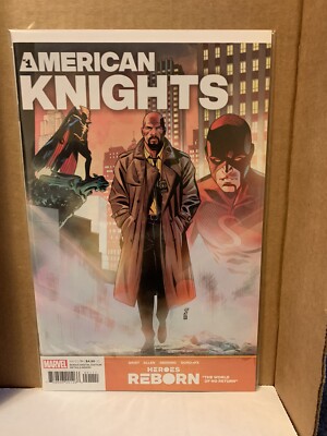 Heroes Reborn American Knights #1