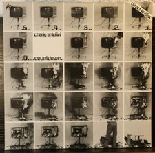 Charly Antolini: Countdown - Direktschnitt / direct-to-disc - Jeton Records - LP