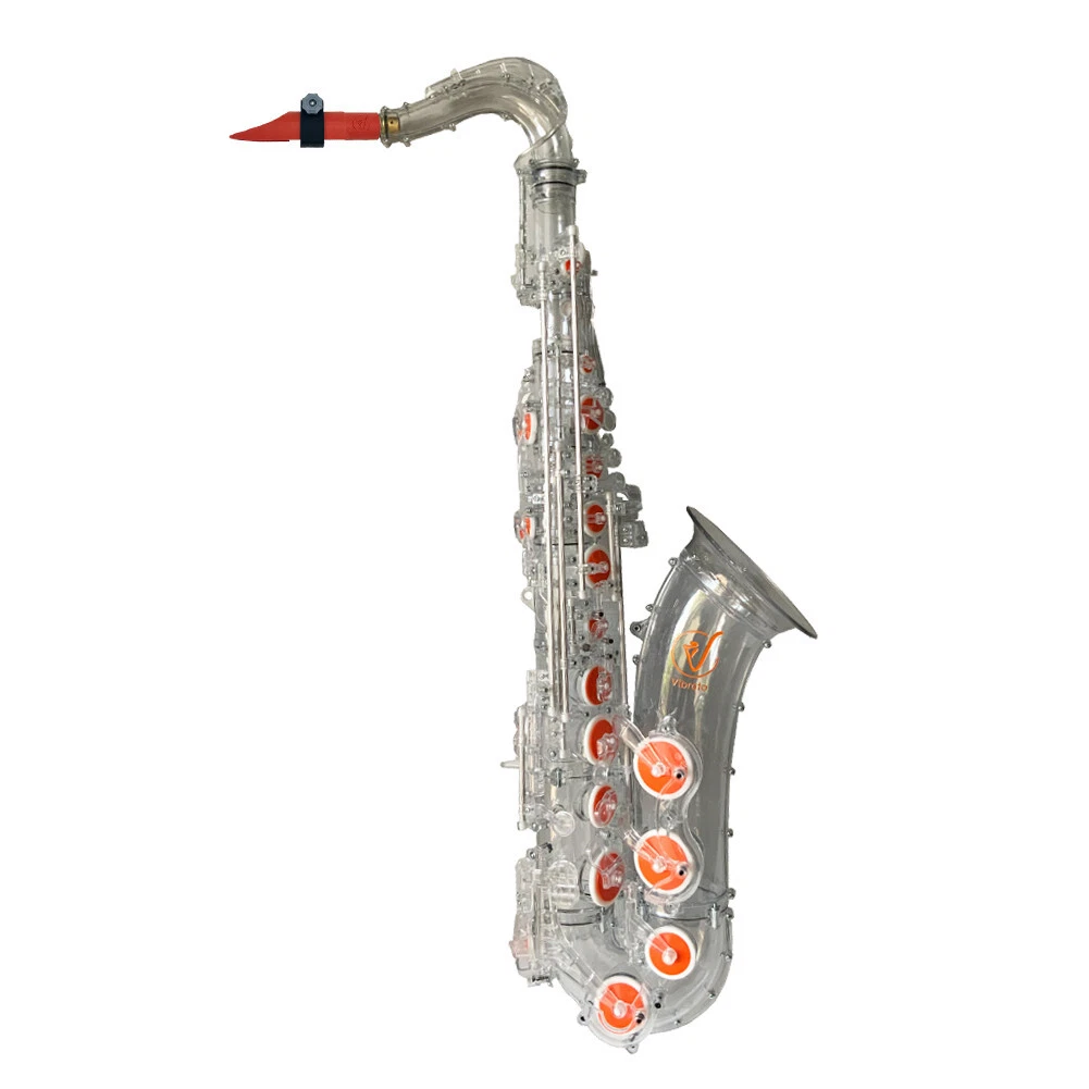 ポリカーボネート　サクソフォン　Vibrato ケース付き mqdefault.jpg