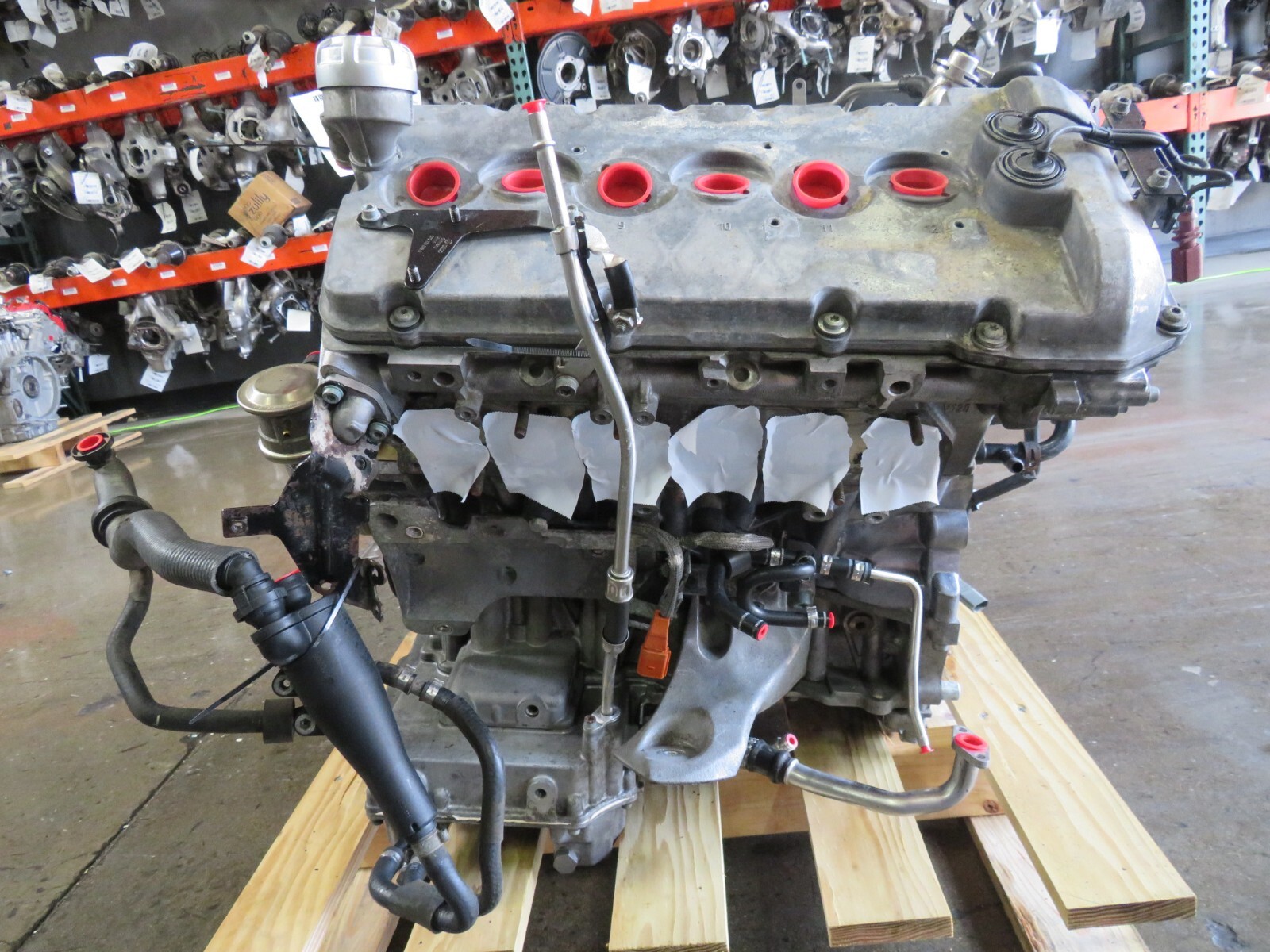 Bentley Continental GT, Core Engine / Motor, For Parts Only, Used