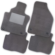 Auto-Fußmatten Exklusiv grau für Jaguar F-Pace X761 ab 2016 Autoteppiche