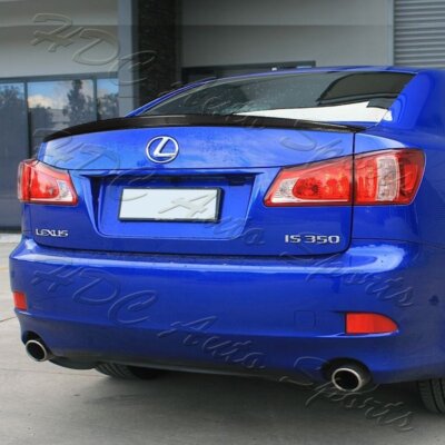 For 2006-2013 Lexus IS250 IS350 STP-Style Real Carbon Fiber Trunk