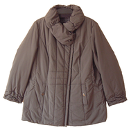 Samoon Steppjacke Gerry Weber Gr.50 Grau Winter Damen Stepp Jacke Polyester Neu